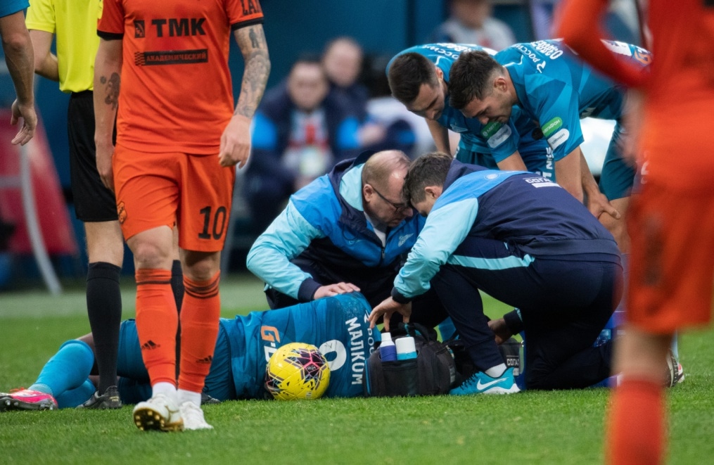 ТИНЬКОФФ Российская Премьер-Лига 2019/20, «Зенит» — «Урал»