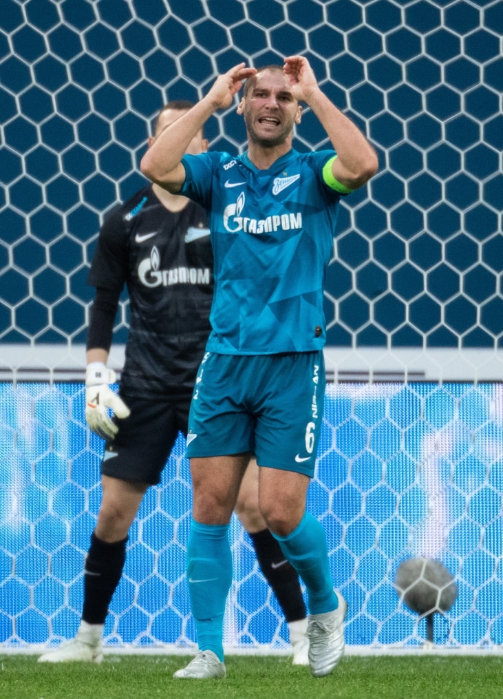 ТИНЬКОФФ Российская Премьер-Лига 2019/20, «Зенит» — «Урал»