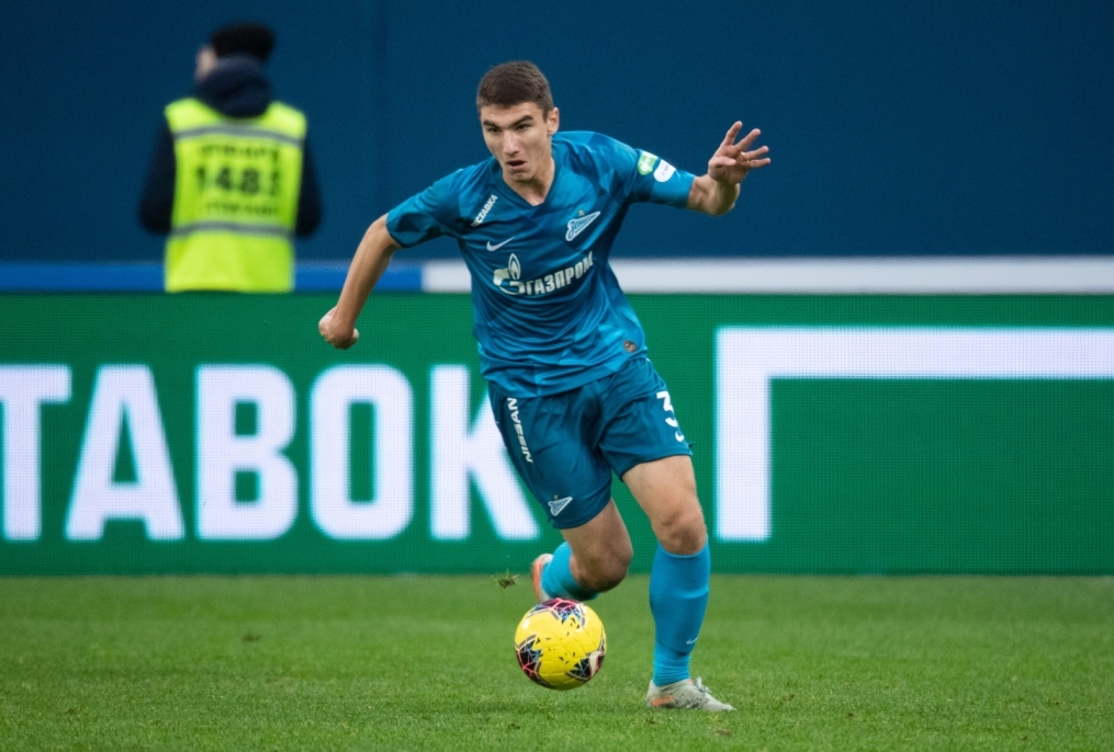 ТИНЬКОФФ Российская Премьер-Лига 2019/20, «Зенит» — «Урал»