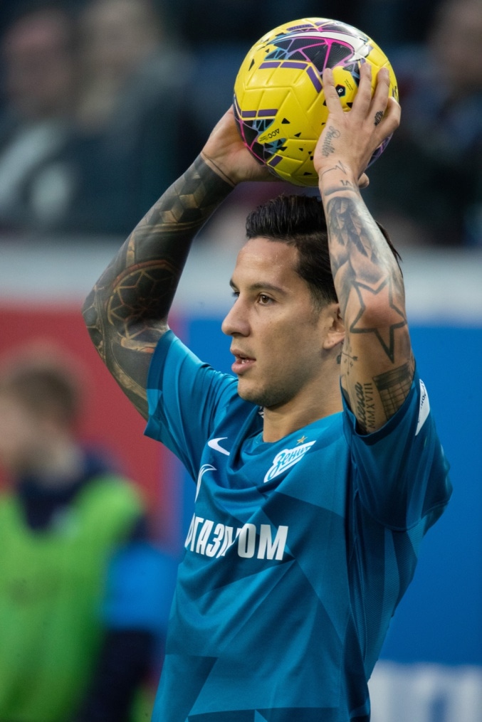 ТИНЬКОФФ Российская Премьер-Лига 2019/20, «Зенит» — «Урал»