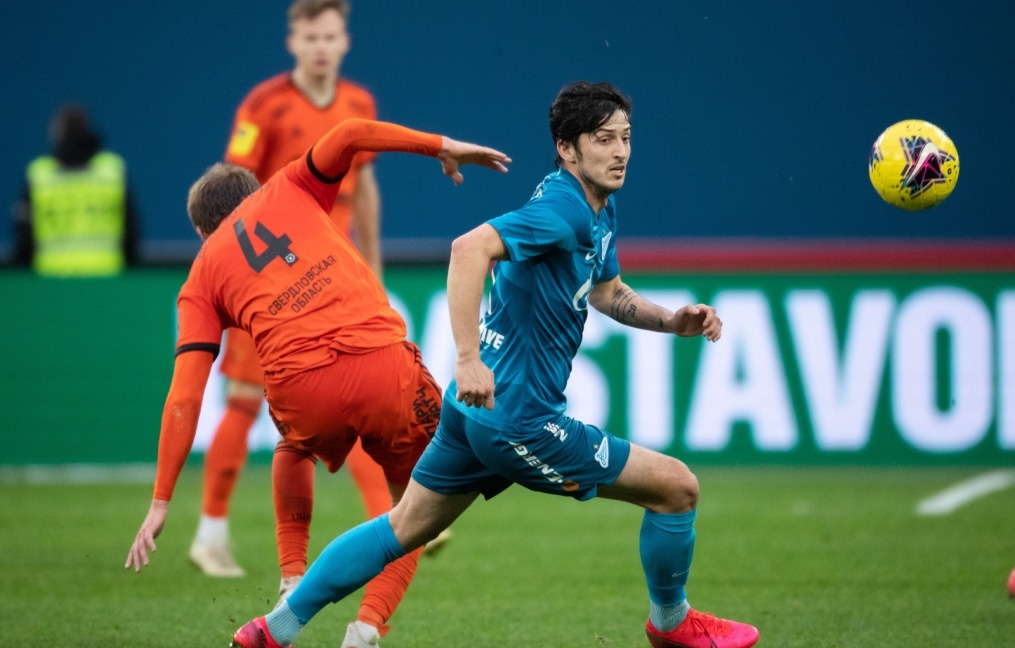 ТИНЬКОФФ Российская Премьер-Лига 2019/20, «Зенит» — «Урал»