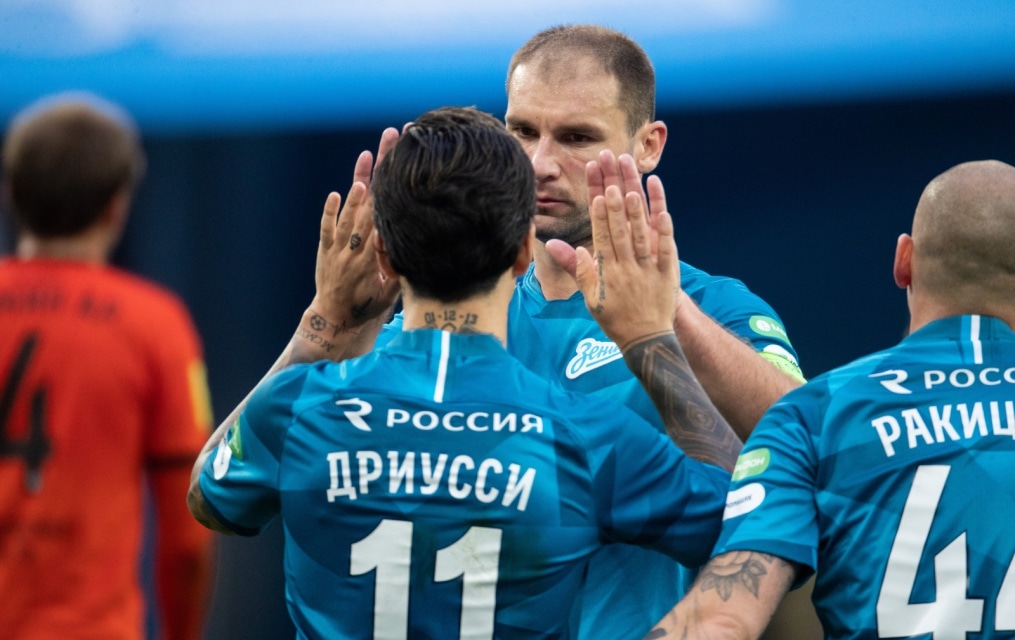 ТИНЬКОФФ Российская Премьер-Лига 2019/20, «Зенит» — «Урал»