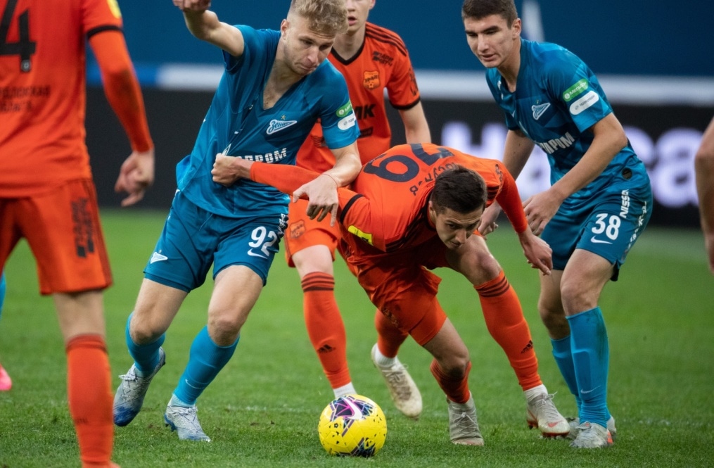ТИНЬКОФФ Российская Премьер-Лига 2019/20, «Зенит» — «Урал»