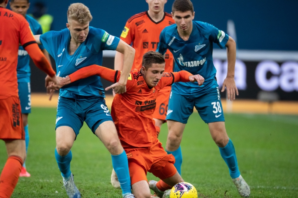 ТИНЬКОФФ Российская Премьер-Лига 2019/20, «Зенит» — «Урал»