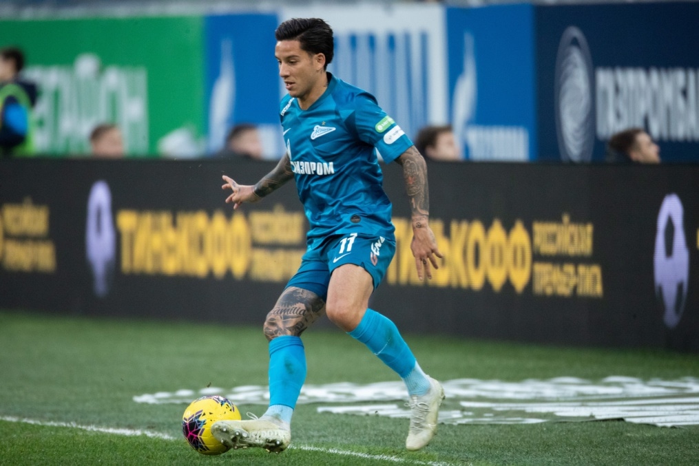 ТИНЬКОФФ Российская Премьер-Лига 2019/20, «Зенит» — «Урал»