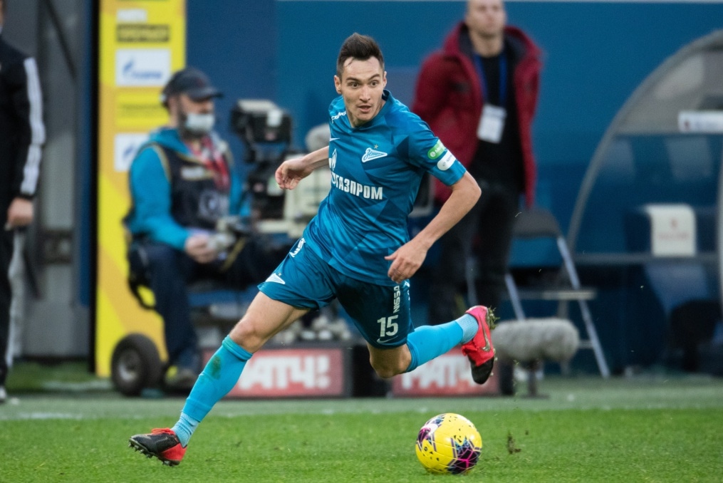 ТИНЬКОФФ Российская Премьер-Лига 2019/20, «Зенит» — «Урал»