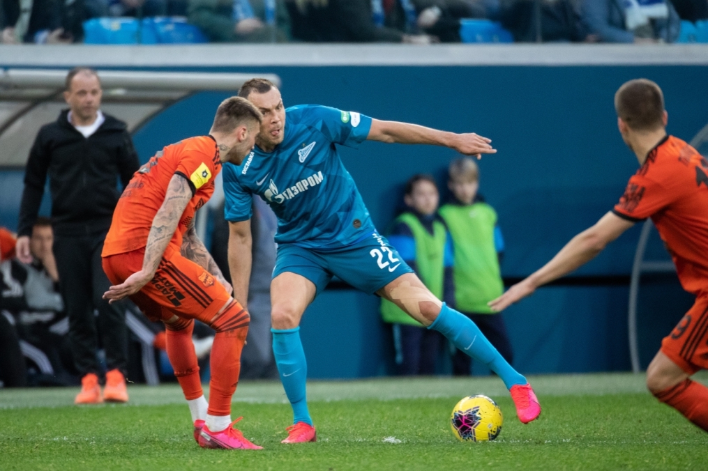 ТИНЬКОФФ Российская Премьер-Лига 2019/20, «Зенит» — «Урал»