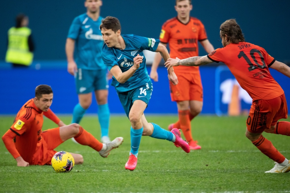 ТИНЬКОФФ Российская Премьер-Лига 2019/20, «Зенит» — «Урал»