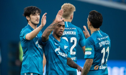 ТИНЬКОФФ Российская Премьер-Лига 2019/20, «Зенит» — «Урал»