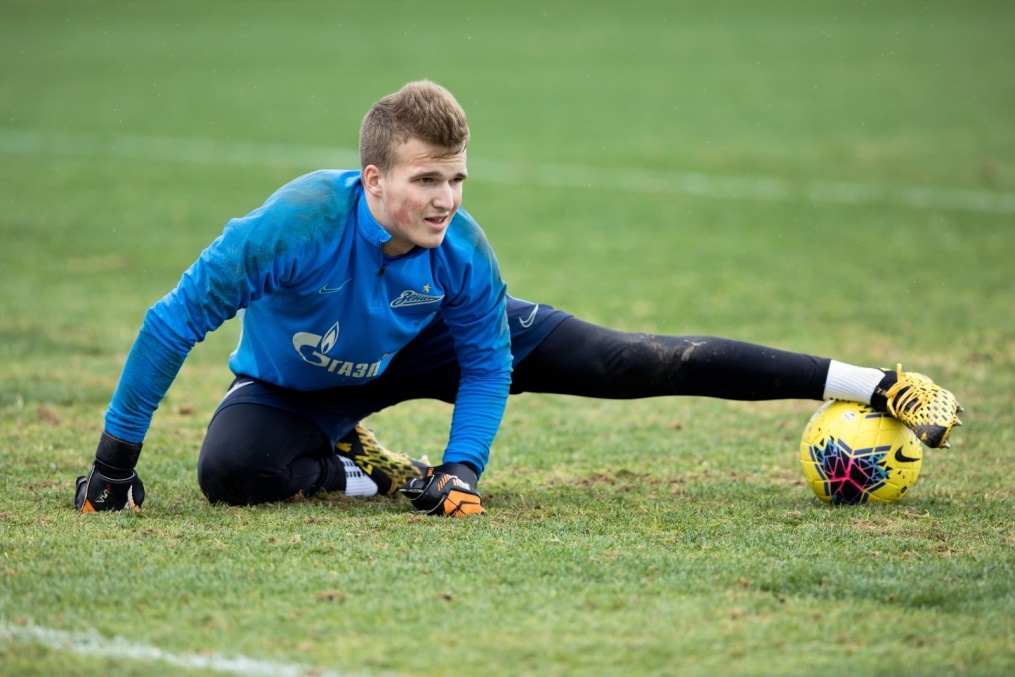 Первая тренировка «Зенита»-м на втором сборе в Турции