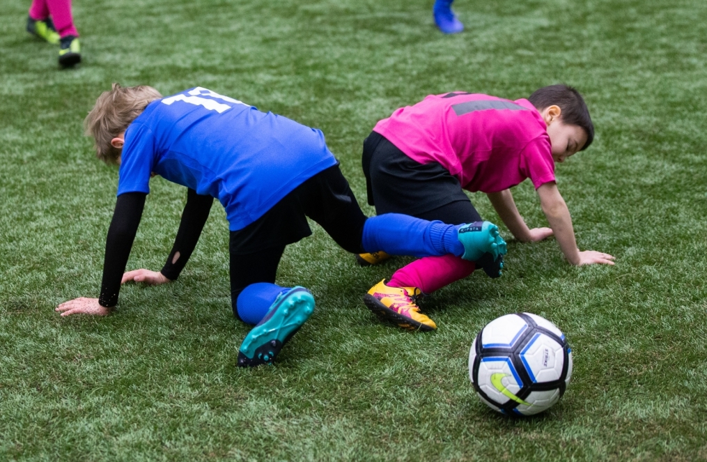 Чемпионат филиалов «Газпром»-Академии U-8: первый день