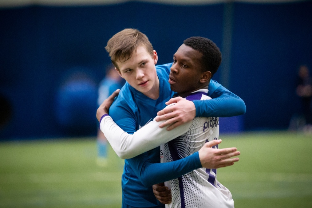 V Международный турнир «Кубок дружбы»: первый день