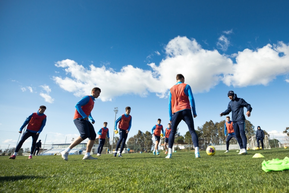 Второй зимний сбор «Зенита»-м в Турции: тренировка 8 февраля