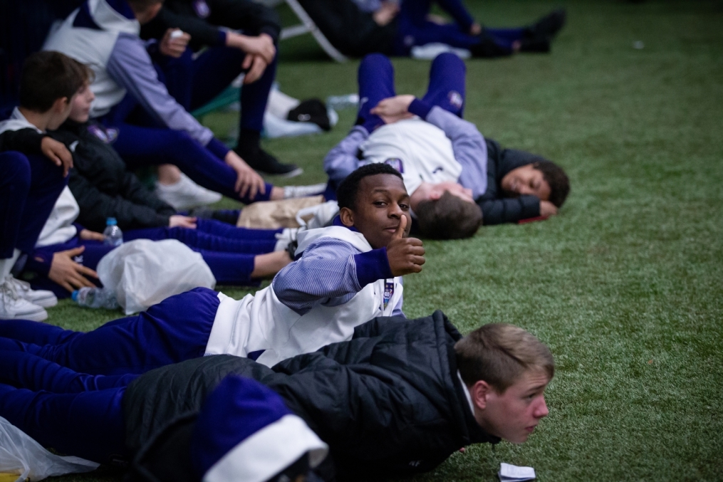 V Международный турнир «Кубок дружбы»: второй день