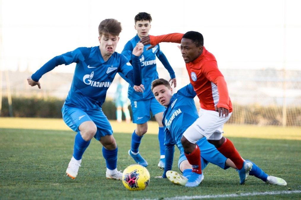 Второй зимний сбор «Зенита»-м в Турции: Товарищеский матч «Зенит»-м — «Силькеборг» — U-19