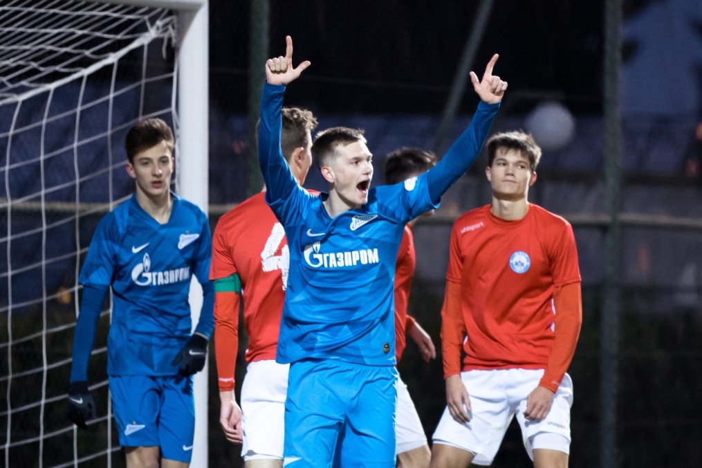 Второй зимний сбор «Зенита»-м в Турции: Товарищеский матч «Зенит»-м — «Силькеборг» — U-19