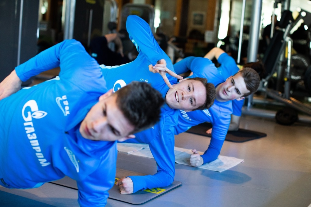 Второй зимний сбор «Зенита»-м в Турции: 10 февраля