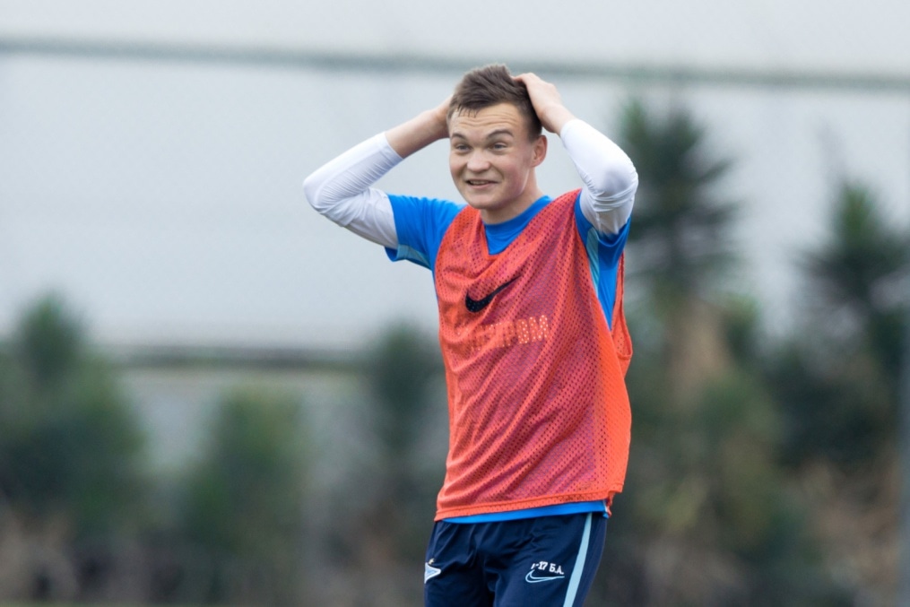 Второй зимний сбор «Зенита»-м в Турции: 13 февраля, утренняя тренировка