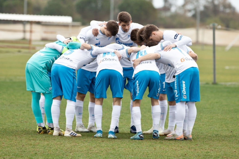 Второй зимний сбор «Зенита»-м в Турции: товарищеский матч «Зенит»-м- «Хеллеруп»-U-19