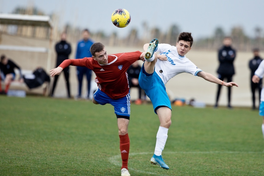Второй зимний сбор «Зенита»-м в Турции: товарищеский матч «Зенит»-м- «Хеллеруп»-U-19