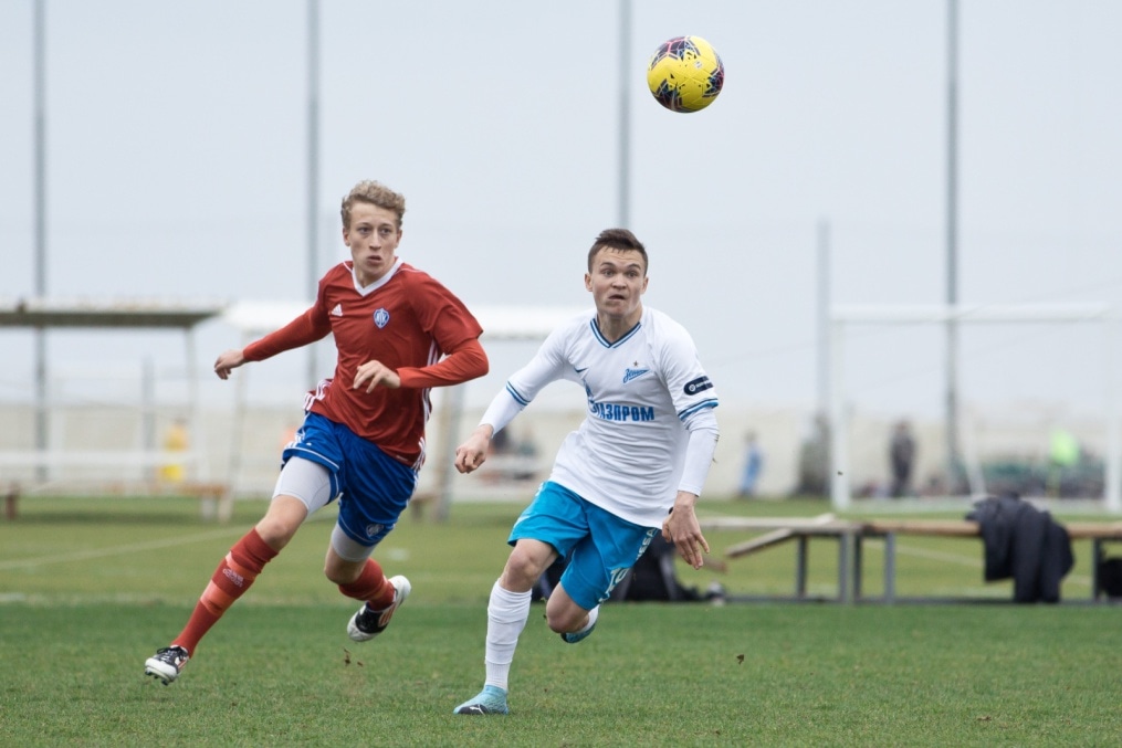 Второй зимний сбор «Зенита»-м в Турции: товарищеский матч «Зенит»-м- «Хеллеруп»-U-19