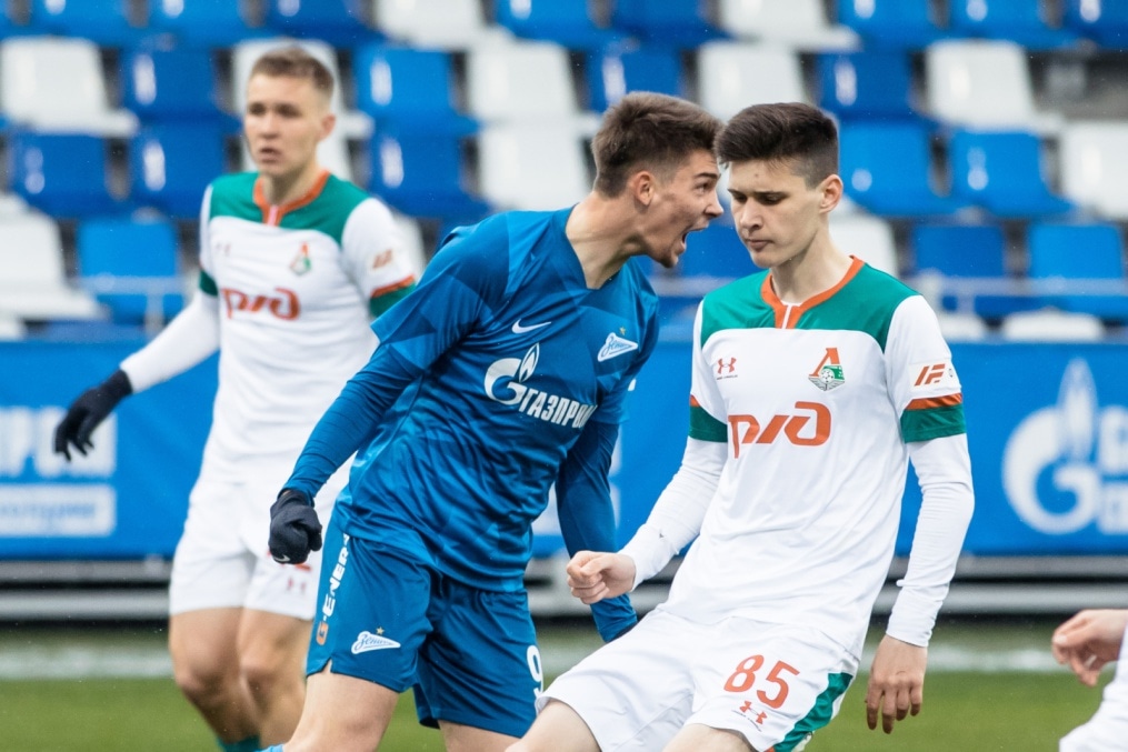 Молодежное первенство РПЛ 2019/20, «Зенит» —«Локомотив»