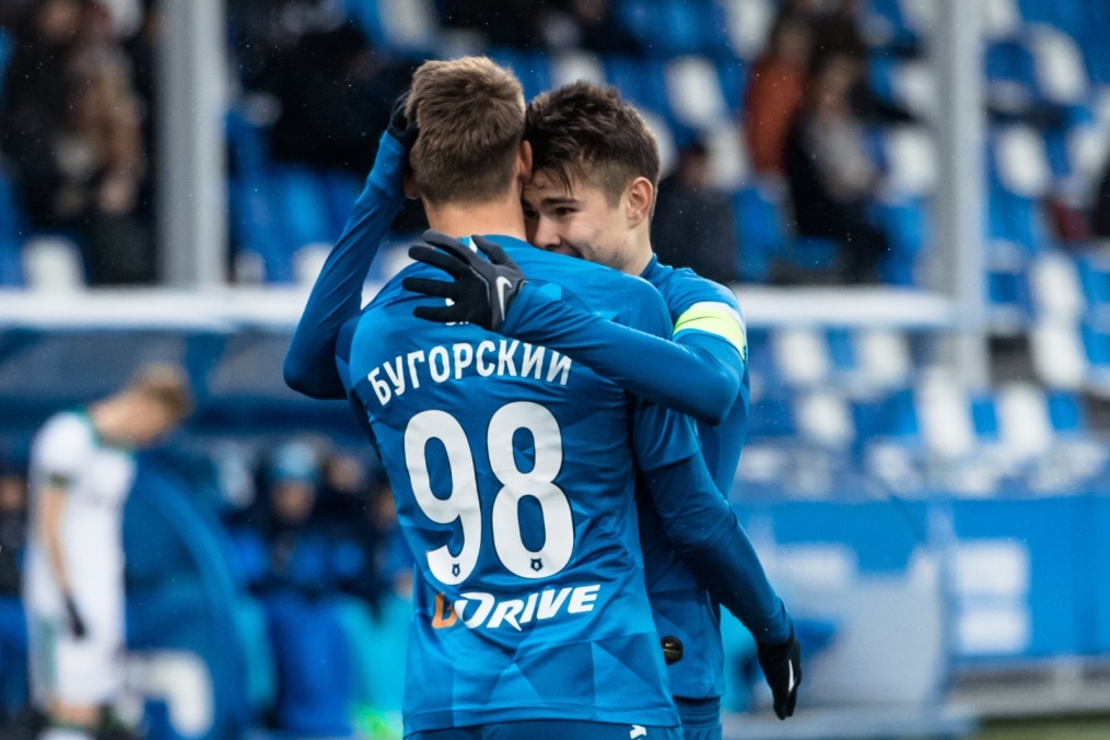 Молодежное первенство РПЛ 2019/20, «Зенит» —«Локомотив»