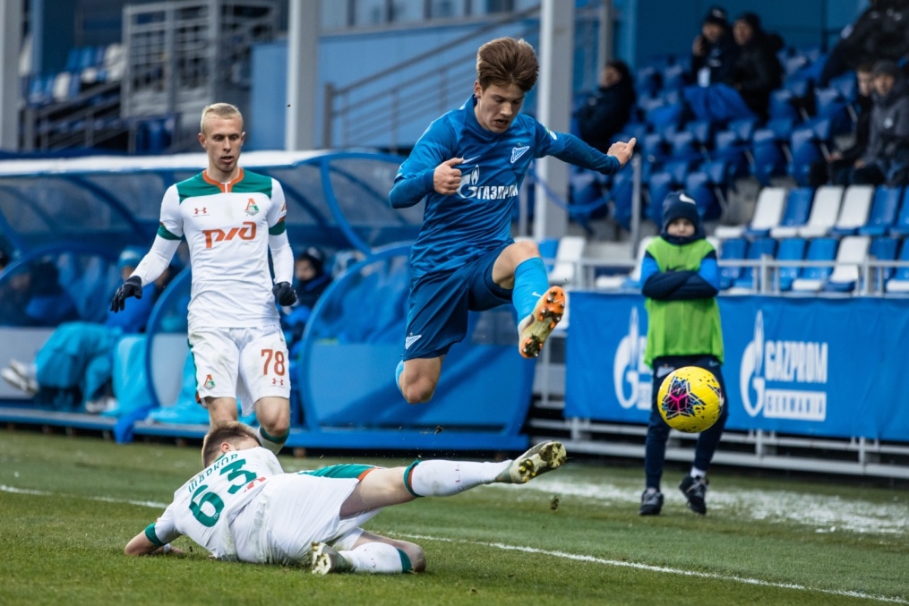 Молодежное первенство РПЛ 2019/20, «Зенит» —«Локомотив»