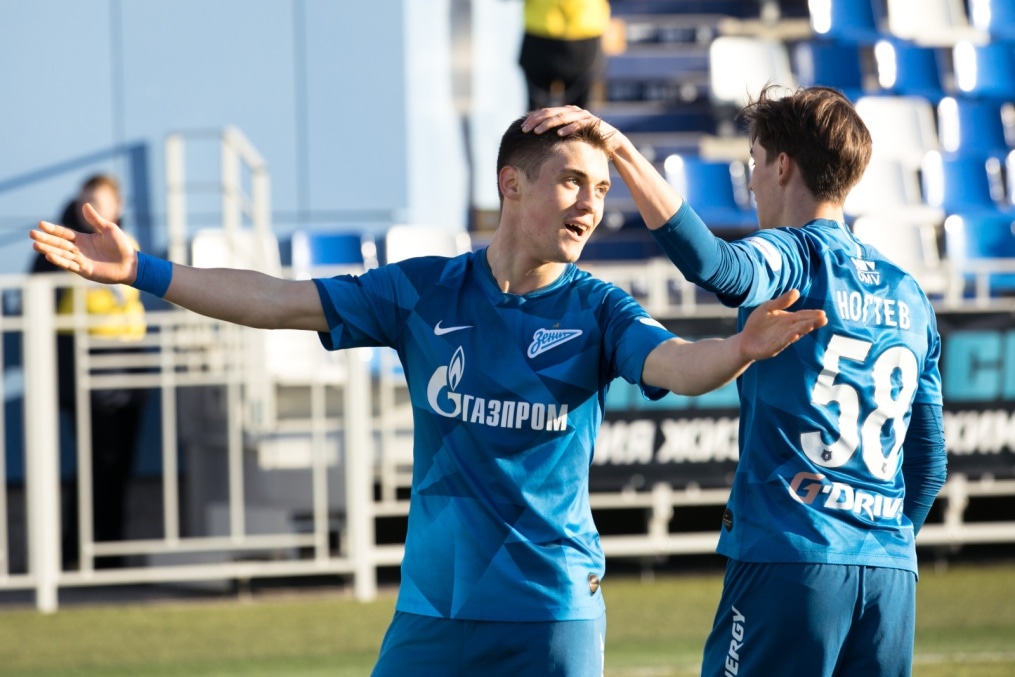 Молодежное первенство РПЛ 2019/20, «Зенит» —«Уфа»