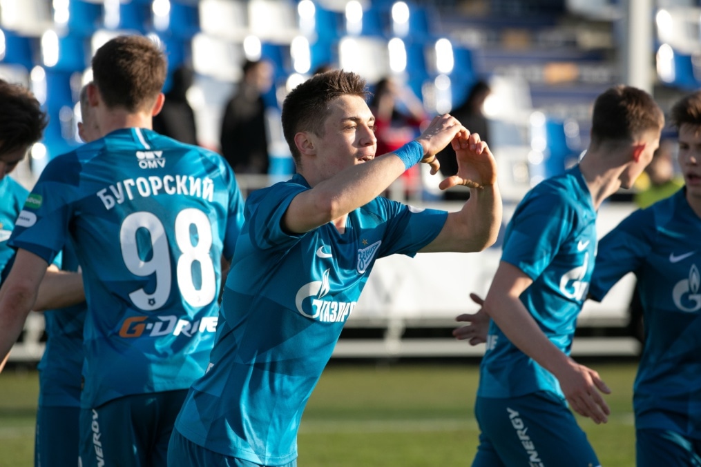 Молодежное первенство РПЛ 2019/20, «Зенит» —«Уфа»