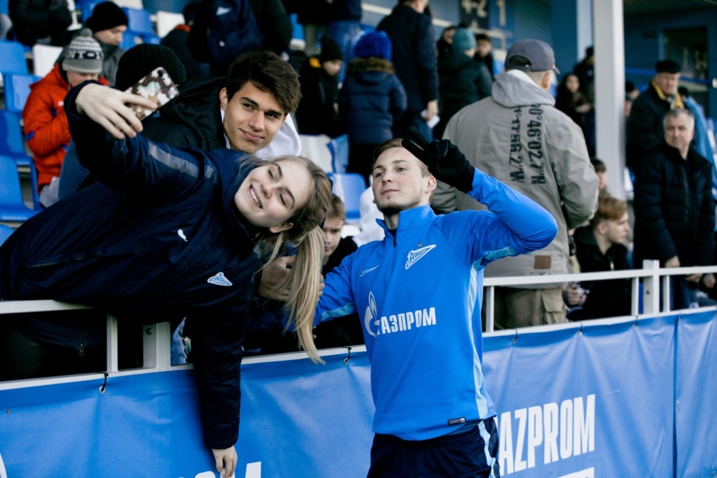 Молодежное первенство РПЛ 2019/20, «Зенит» —«Уфа»