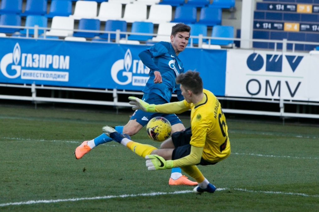 Молодежное первенство РПЛ 2019/20, «Зенит» —«Уфа»