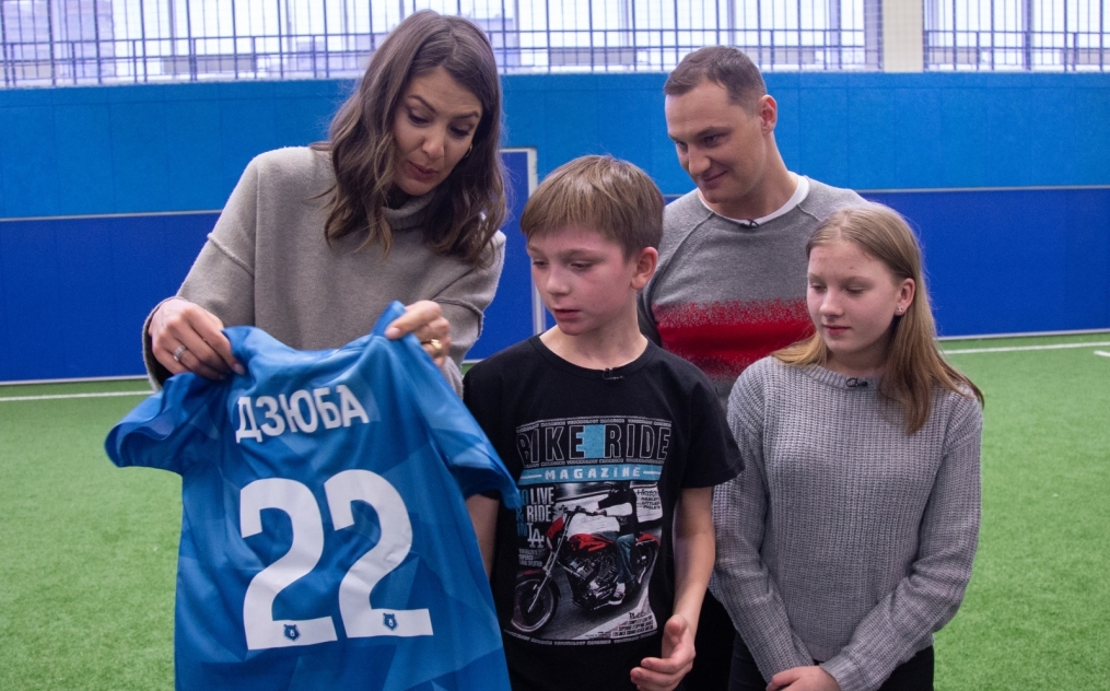 Съемки благотворительной программы «День ангела»