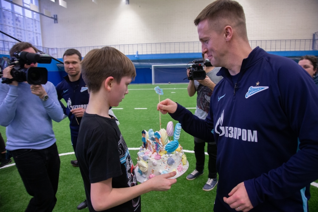 Съемки благотворительной программы «День ангела»