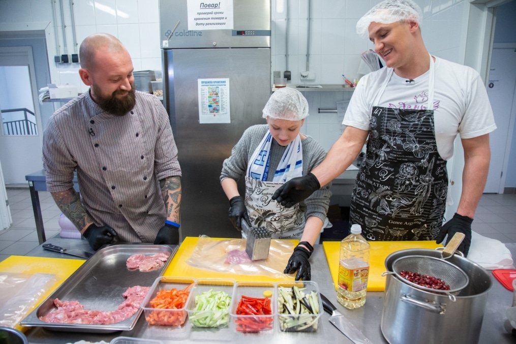 Съемки благотворительной программы «День ангела»