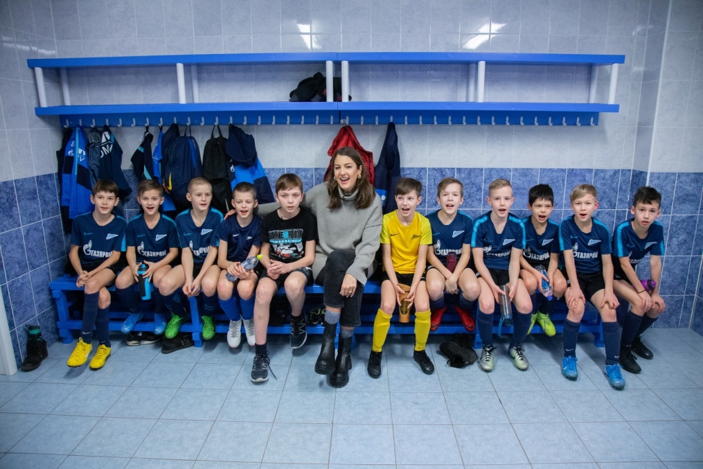 Съемки благотворительной программы «День ангела»