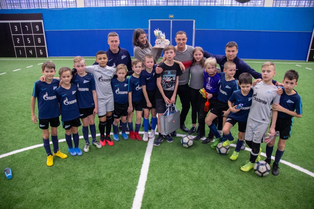 Съемки благотворительной программы «День ангела»