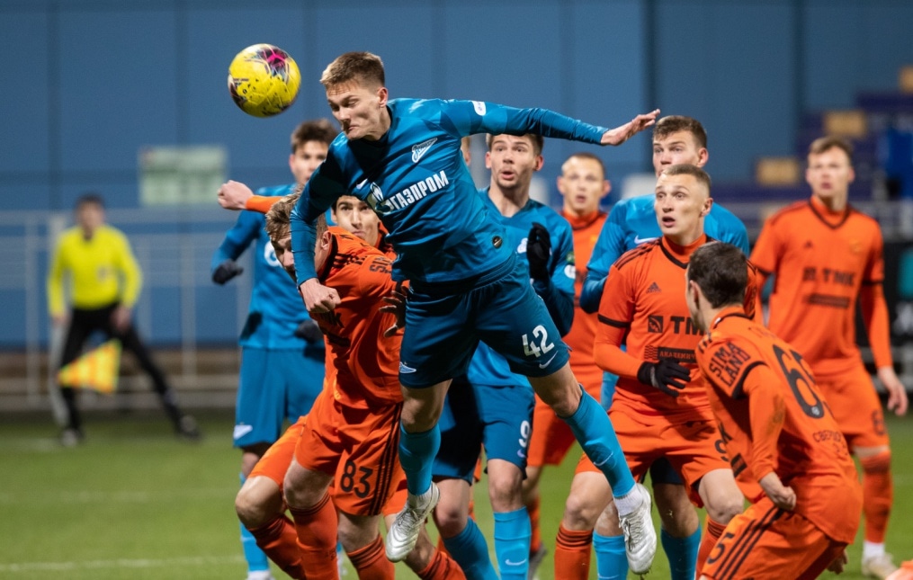 Молодежное первенство РПЛ 2019/20, «Зенит» — «Урал»