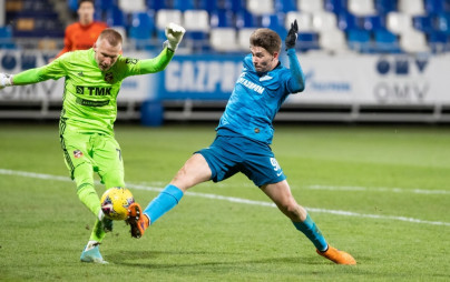 Молодежное первенство РПЛ 2019/20, «Зенит» — «Урал»