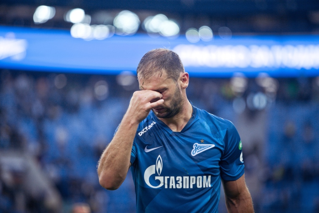 Российская Премьер-Лига 2019/20, 1-й тур, «Зенит» — «Тамбов»