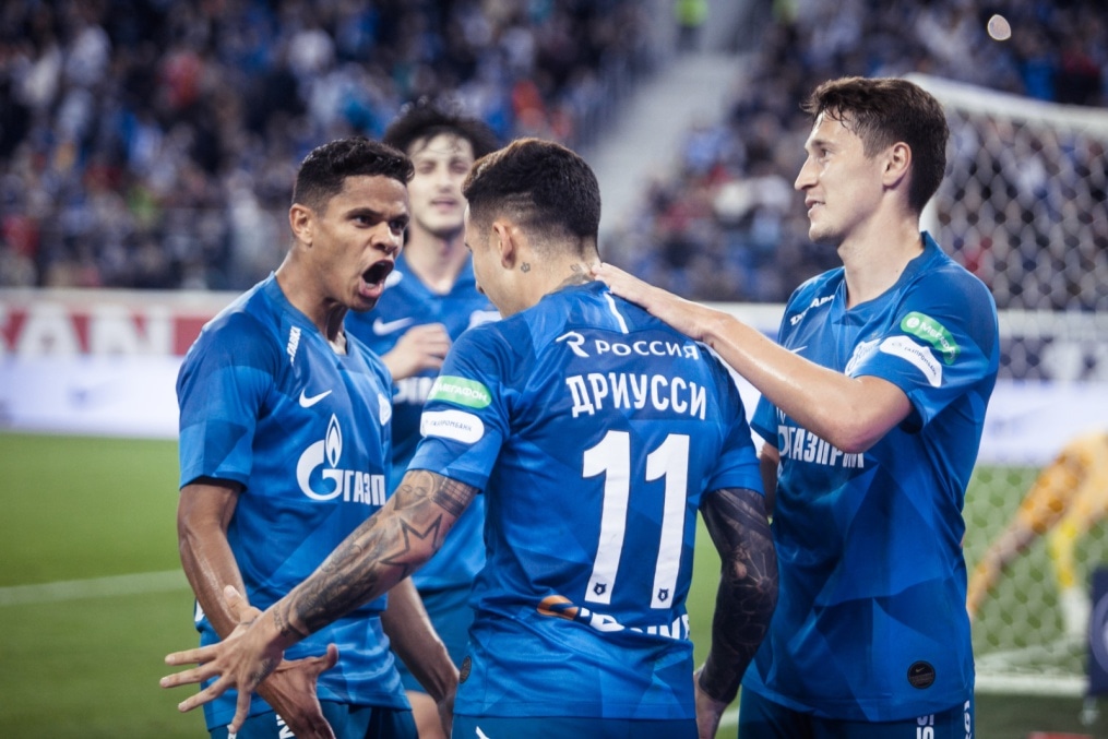 Российская Премьер-Лига 2019/20, «Зенит» — «Арсенал»
