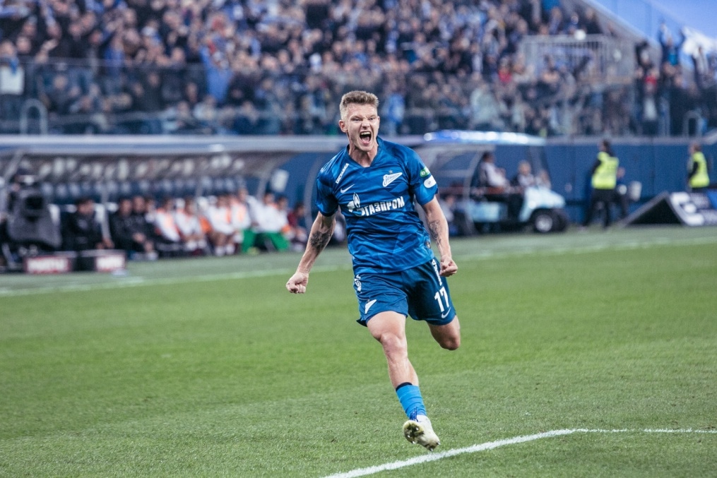Российская Премьер-Лига 2019/20, «Зенит» — «Рубин»
