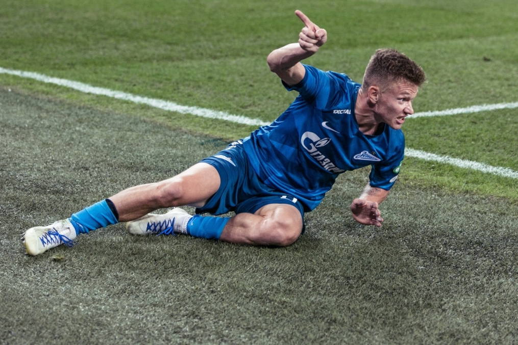 Российская Премьер-Лига 2019/20, «Зенит» — «Рубин»