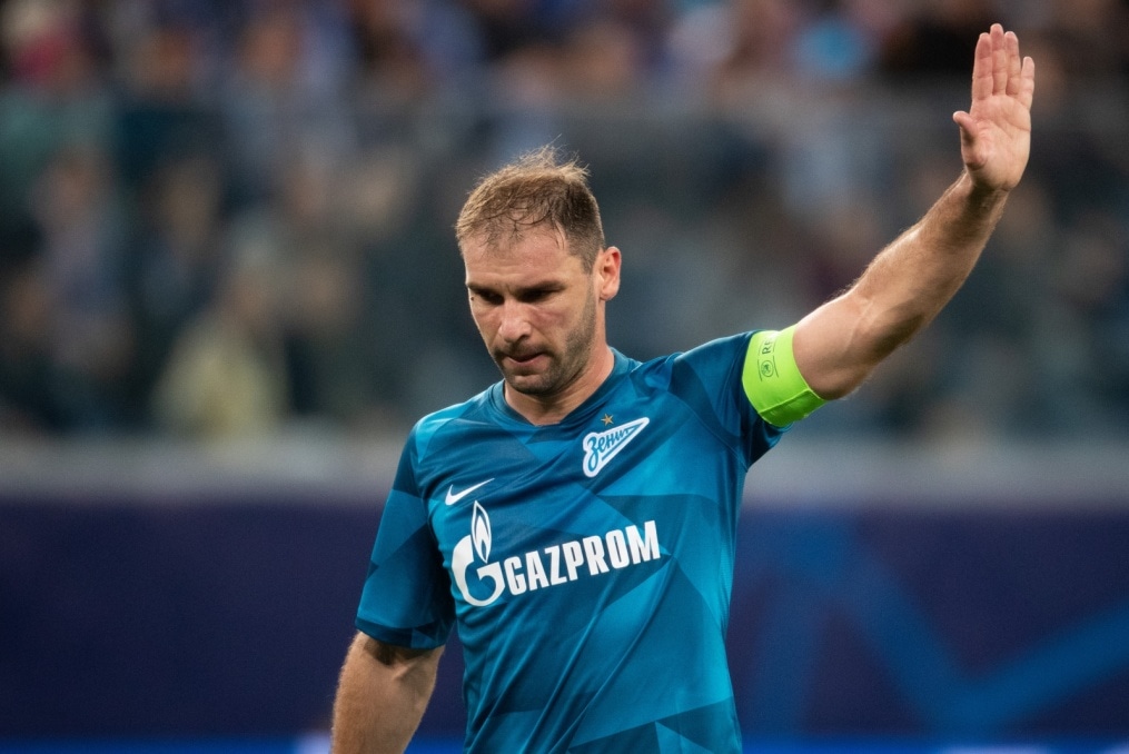 Лига Чемпионов УЕФА 2019/20, «Зенит» — «Бенфика»