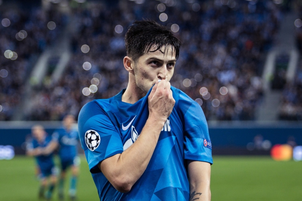 Лига Чемпионов УЕФА 2019/20, «Зенит» — «Бенфика»