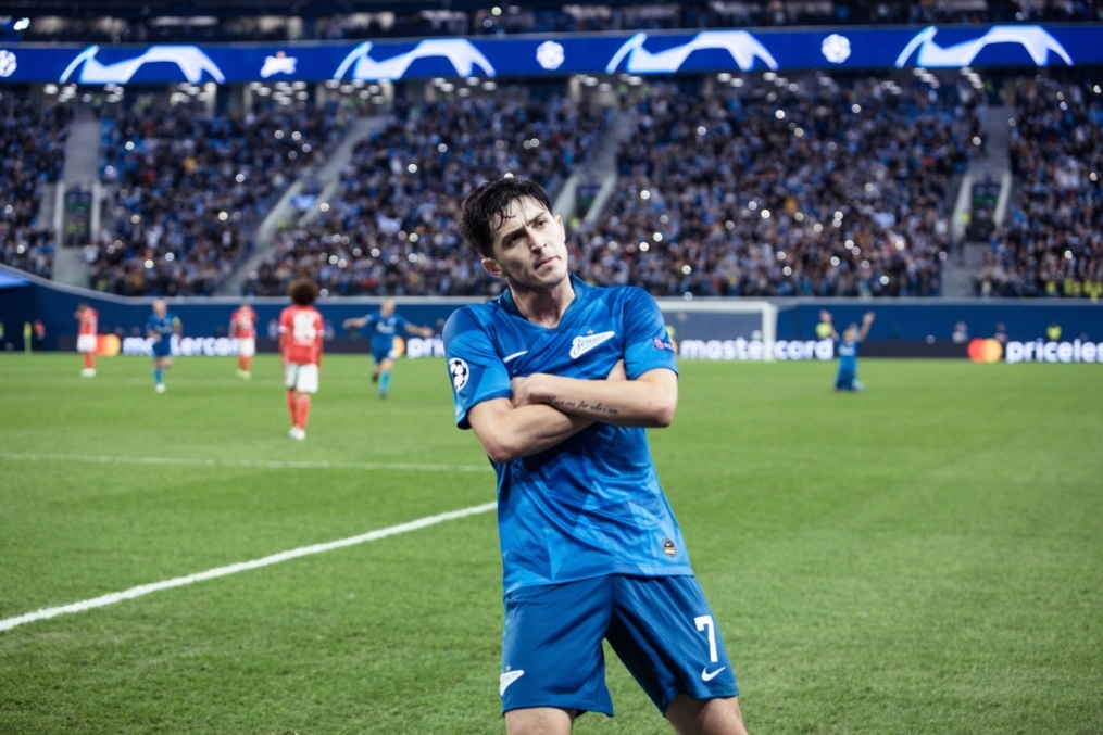Лига Чемпионов УЕФА 2019/20, «Зенит» — «Бенфика»