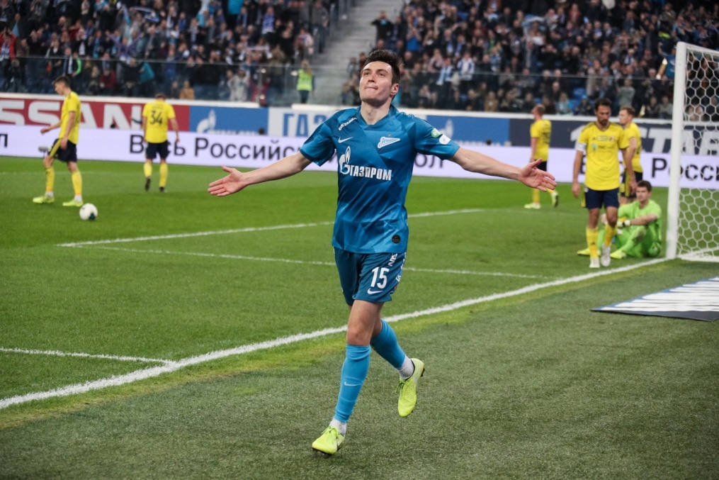 Российская Премьер-Лига 2019/20, «Зенит» — «Ростов»