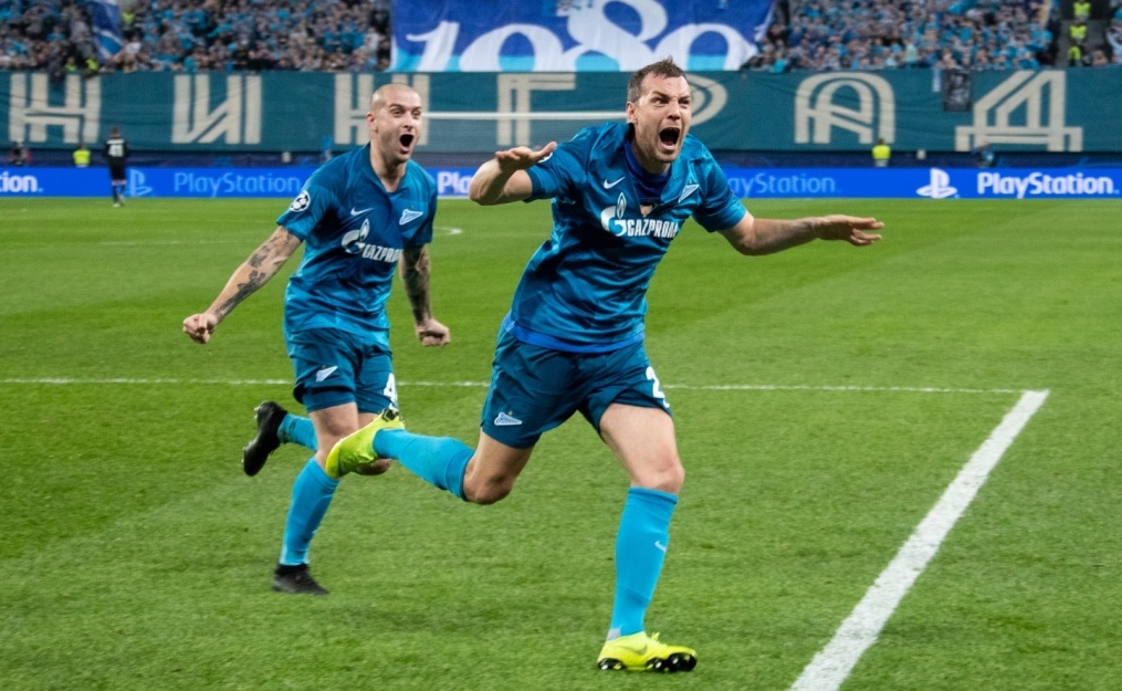 Лига Чемпионов УЕФА 2019/20, «Зенит» — «Лион»