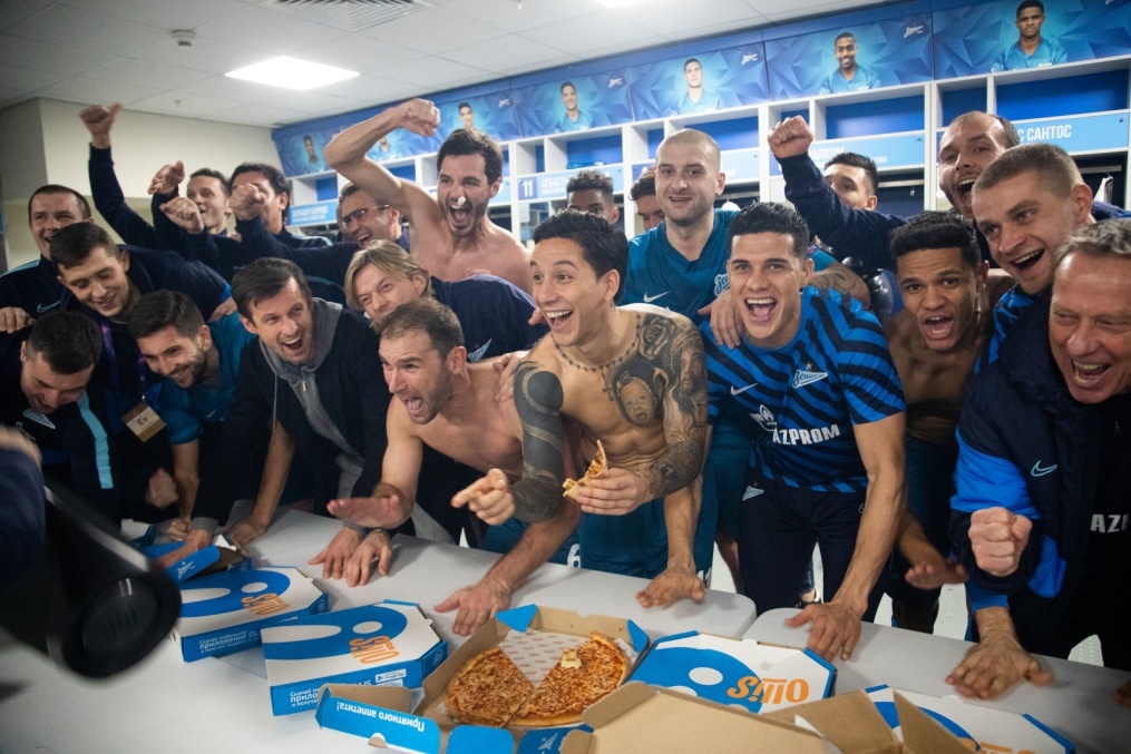 Лига Чемпионов УЕФА 2019/20, «Зенит» — «Лион»