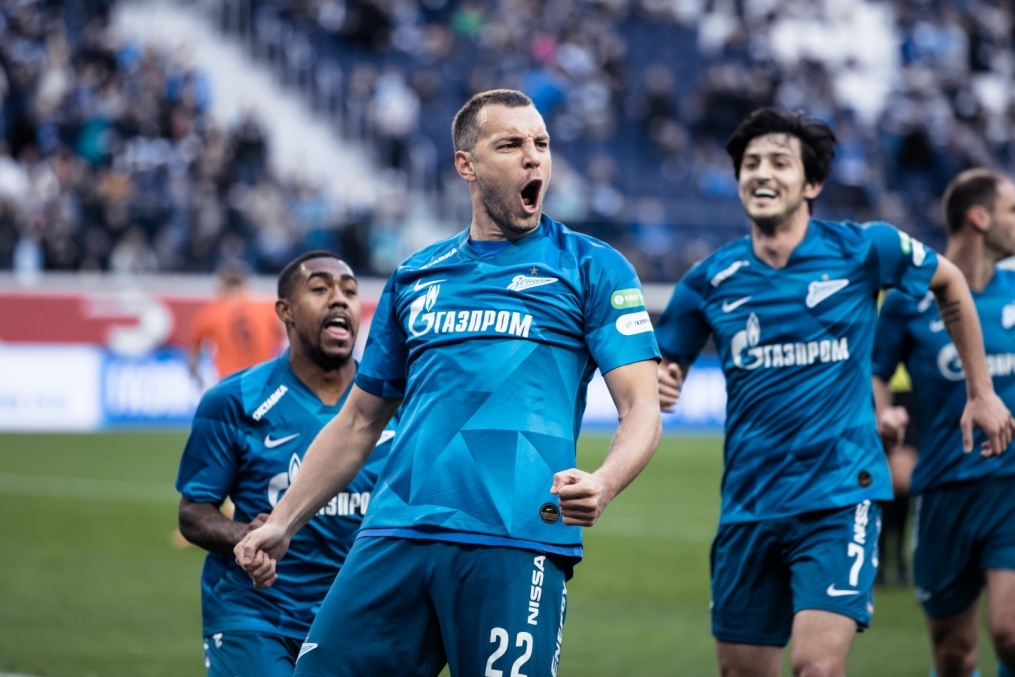 ТИНЬКОФФ Российская Премьер-Лига 2019/20, «Зенит» — «Урал»